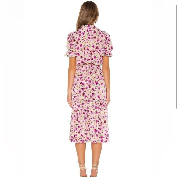 Misa Melvari midi Dress - Picture 5 of 14